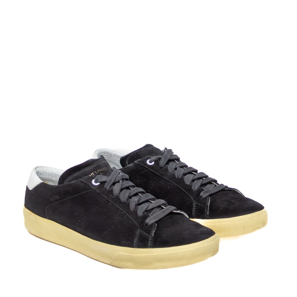 Saint Laurent Court Classic SL/10 Low Top Sneakers – US 9 / UK 8 / EU 42 – White - Picture 5 of 11